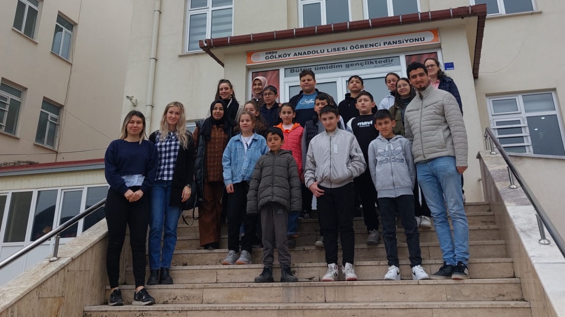 Gölköy Şehit Necip Karameşe Ortaokulu'nun Ziyareti