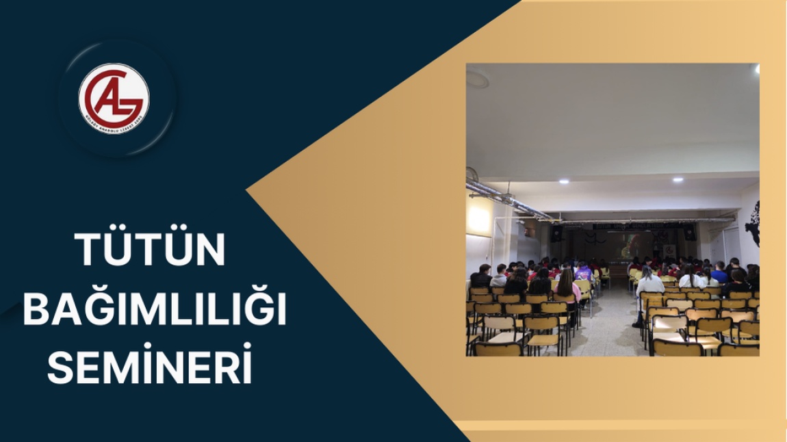 TÜTÜN BAĞIMLILIĞI SEMİNERİ