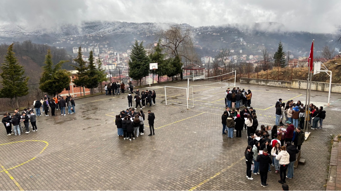 I. DÖNEM SONU KARNE TÖRENİMİZ