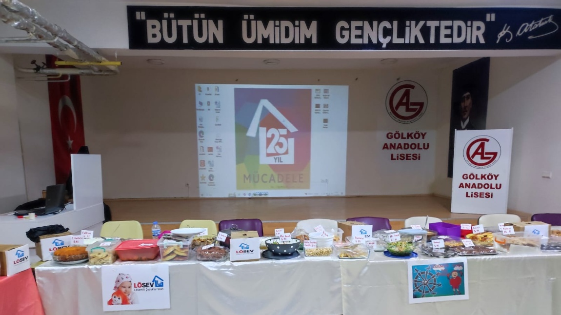 Güçlü Bağlar LÖSEV'e Bağış Kermesi